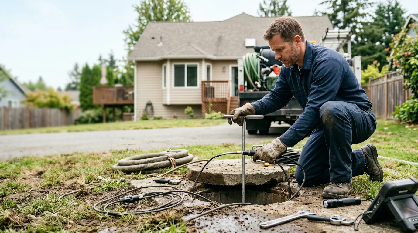 Septic Tank Pumping in Columbia, CA